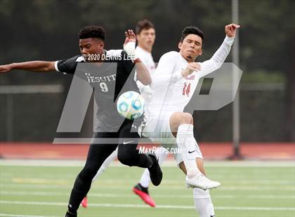 Thumbnail 2 in Montgomery @ Jesuit (CIF NorCal Regional D1 Final) photogallery.