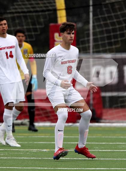 Thumbnail 1 in Montgomery @ Jesuit (CIF NorCal Regional D1 Final) photogallery.