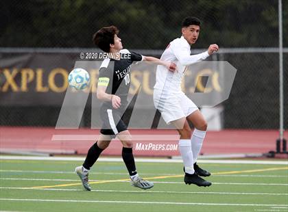 Thumbnail 1 in Montgomery @ Jesuit (CIF NorCal Regional D1 Final) photogallery.