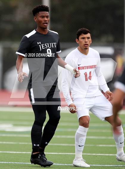 Thumbnail 2 in Montgomery @ Jesuit (CIF NorCal Regional D1 Final) photogallery.