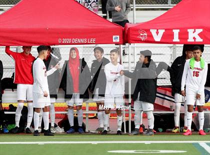 Thumbnail 3 in Montgomery @ Jesuit (CIF NorCal Regional D1 Final) photogallery.