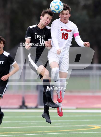 Thumbnail 2 in Montgomery @ Jesuit (CIF NorCal Regional D1 Final) photogallery.