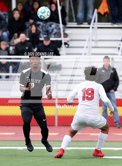 Thumbnail 2 in Montgomery @ Jesuit (CIF NorCal Regional D1 Final) photogallery.