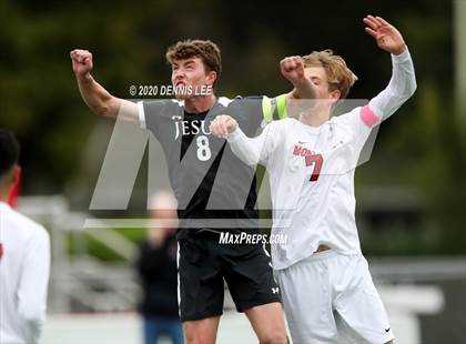 Thumbnail 2 in Montgomery @ Jesuit (CIF NorCal Regional D1 Final) photogallery.