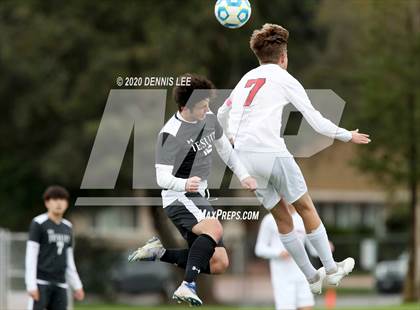 Thumbnail 2 in Montgomery @ Jesuit (CIF NorCal Regional D1 Final) photogallery.
