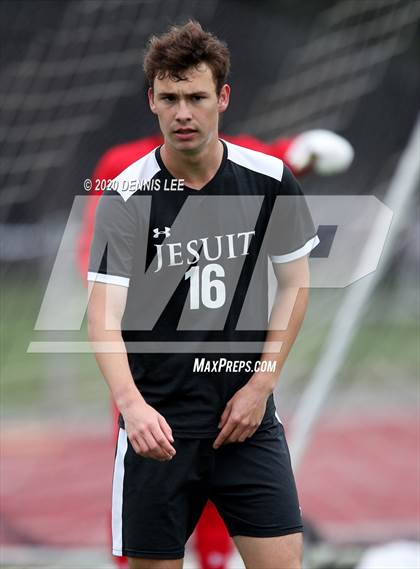 Thumbnail 1 in Montgomery @ Jesuit (CIF NorCal Regional D1 Final) photogallery.
