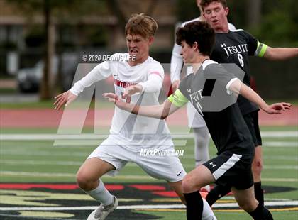 Thumbnail 1 in Montgomery @ Jesuit (CIF NorCal Regional D1 Final) photogallery.