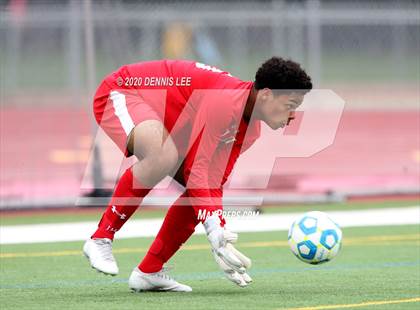 Thumbnail 1 in Montgomery @ Jesuit (CIF NorCal Regional D1 Final) photogallery.