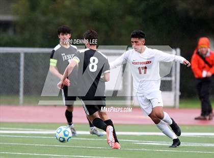 Thumbnail 2 in Montgomery @ Jesuit (CIF NorCal Regional D1 Final) photogallery.