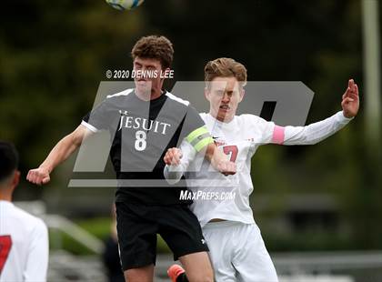 Thumbnail 3 in Montgomery @ Jesuit (CIF NorCal Regional D1 Final) photogallery.