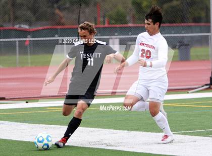 Thumbnail 1 in Montgomery @ Jesuit (CIF NorCal Regional D1 Final) photogallery.