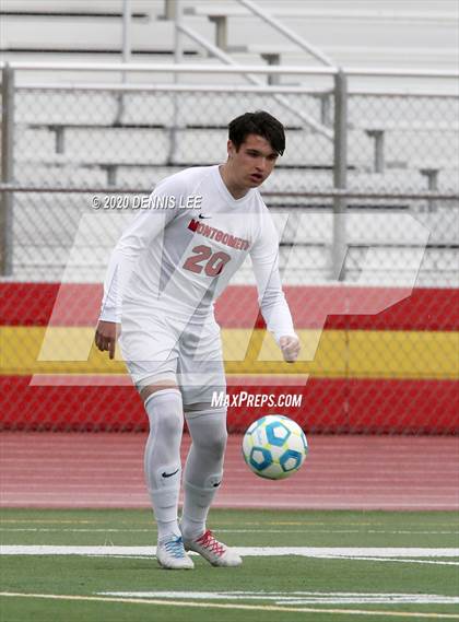 Thumbnail 1 in Montgomery @ Jesuit (CIF NorCal Regional D1 Final) photogallery.