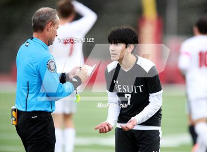 Thumbnail 3 in Montgomery @ Jesuit (CIF NorCal Regional D1 Final) photogallery.