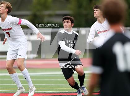Thumbnail 1 in Montgomery @ Jesuit (CIF NorCal Regional D1 Final) photogallery.
