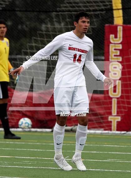 Thumbnail 3 in Montgomery @ Jesuit (CIF NorCal Regional D1 Final) photogallery.