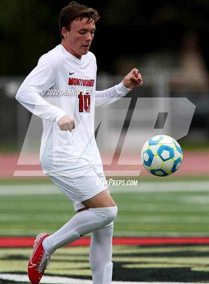Thumbnail 2 in Montgomery @ Jesuit (CIF NorCal Regional D1 Final) photogallery.