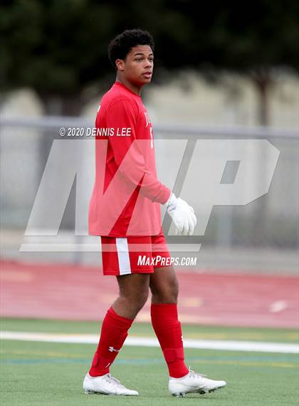 Thumbnail 1 in Montgomery @ Jesuit (CIF NorCal Regional D1 Final) photogallery.