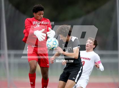 Thumbnail 1 in Montgomery @ Jesuit (CIF NorCal Regional D1 Final) photogallery.
