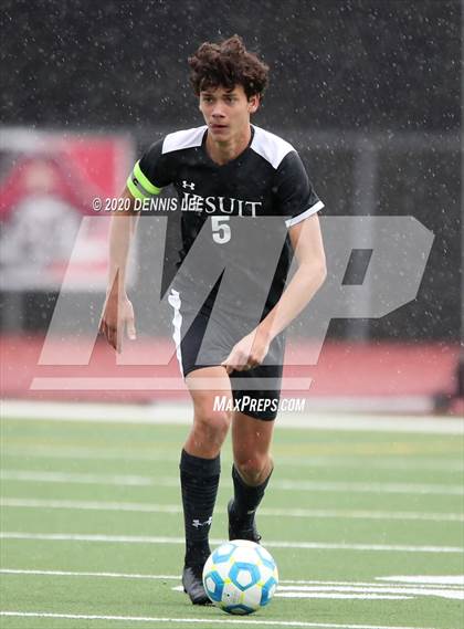 Thumbnail 3 in Montgomery @ Jesuit (CIF NorCal Regional D1 Final) photogallery.