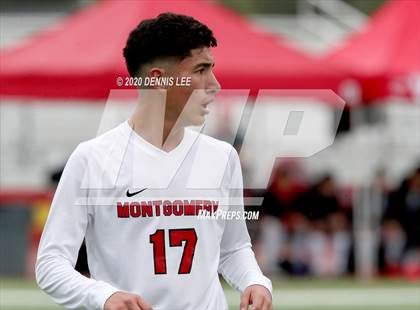 Thumbnail 1 in Montgomery @ Jesuit (CIF NorCal Regional D1 Final) photogallery.