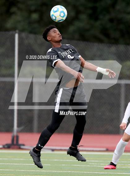 Thumbnail 1 in Montgomery @ Jesuit (CIF NorCal Regional D1 Final) photogallery.