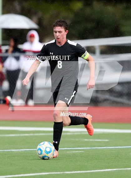 Thumbnail 2 in Montgomery @ Jesuit (CIF NorCal Regional D1 Final) photogallery.