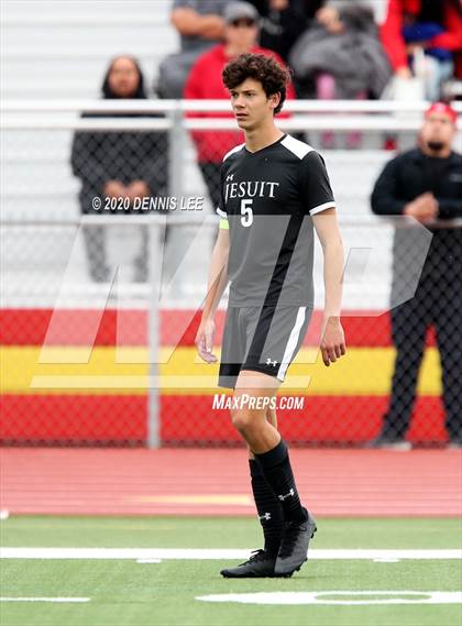 Thumbnail 1 in Montgomery @ Jesuit (CIF NorCal Regional D1 Final) photogallery.