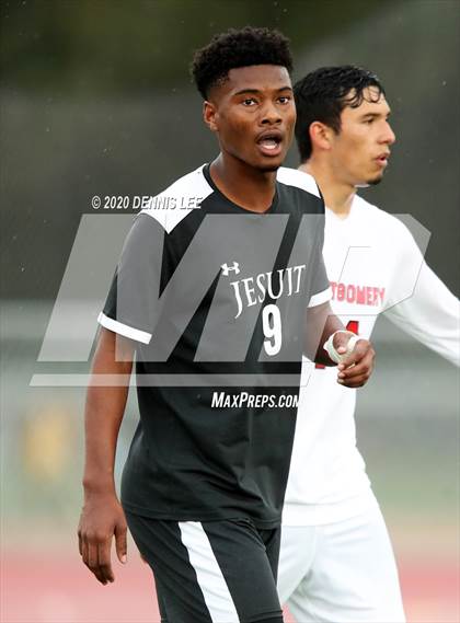 Thumbnail 3 in Montgomery @ Jesuit (CIF NorCal Regional D1 Final) photogallery.