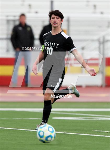 Thumbnail 1 in Montgomery @ Jesuit (CIF NorCal Regional D1 Final) photogallery.