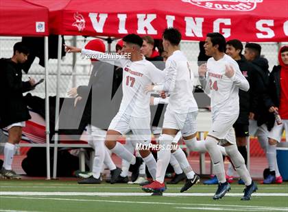 Thumbnail 2 in Montgomery @ Jesuit (CIF NorCal Regional D1 Final) photogallery.
