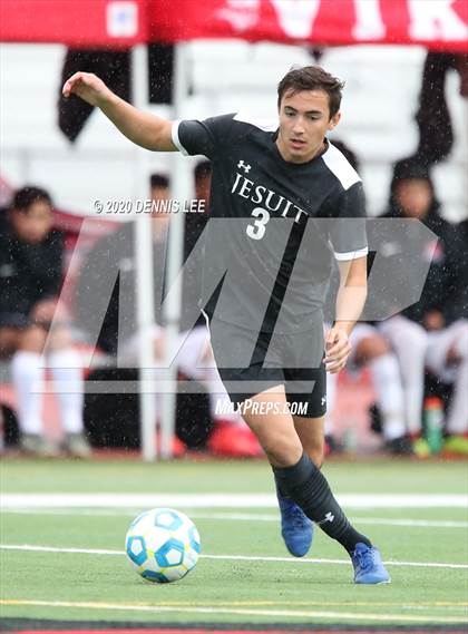 Thumbnail 2 in Montgomery @ Jesuit (CIF NorCal Regional D1 Final) photogallery.