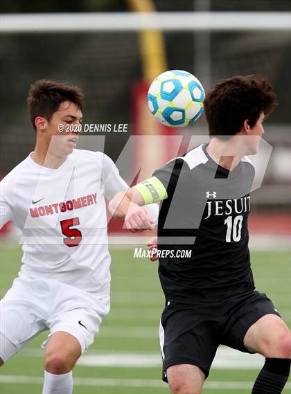 Thumbnail 2 in Montgomery @ Jesuit (CIF NorCal Regional D1 Final) photogallery.