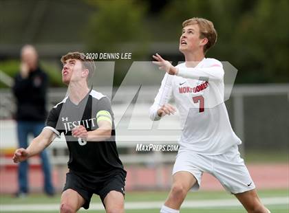 Thumbnail 3 in Montgomery @ Jesuit (CIF NorCal Regional D1 Final) photogallery.