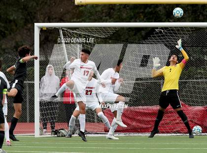 Thumbnail 1 in Montgomery @ Jesuit (CIF NorCal Regional D1 Final) photogallery.