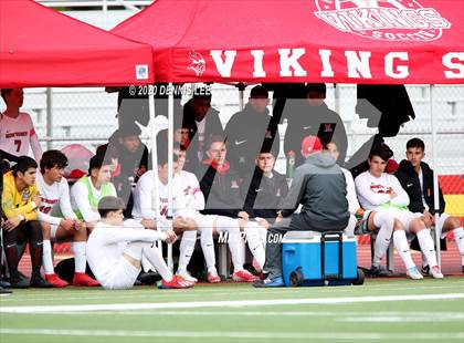 Thumbnail 1 in Montgomery @ Jesuit (CIF NorCal Regional D1 Final) photogallery.