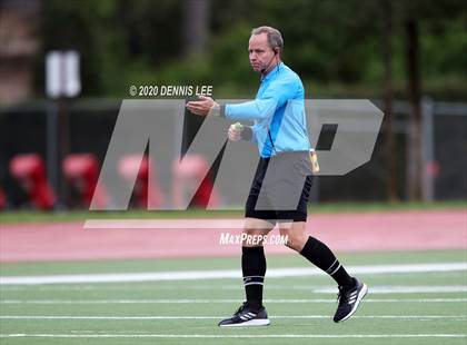 Thumbnail 1 in Montgomery @ Jesuit (CIF NorCal Regional D1 Final) photogallery.