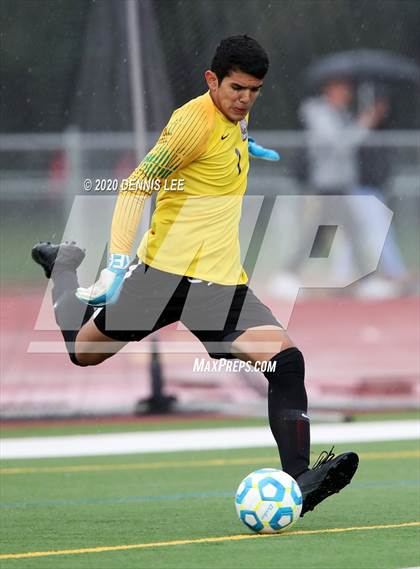 Thumbnail 3 in Montgomery @ Jesuit (CIF NorCal Regional D1 Final) photogallery.