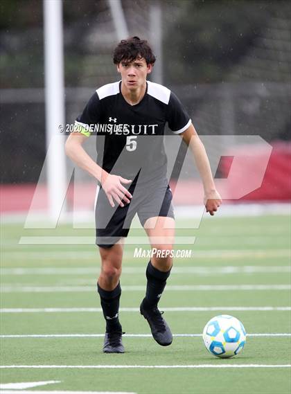 Thumbnail 1 in Montgomery @ Jesuit (CIF NorCal Regional D1 Final) photogallery.