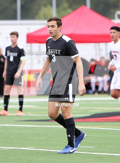 Thumbnail 3 in Montgomery @ Jesuit (CIF NorCal Regional D1 Final) photogallery.