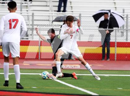Thumbnail 1 in Montgomery @ Jesuit (CIF NorCal Regional D1 Final) photogallery.