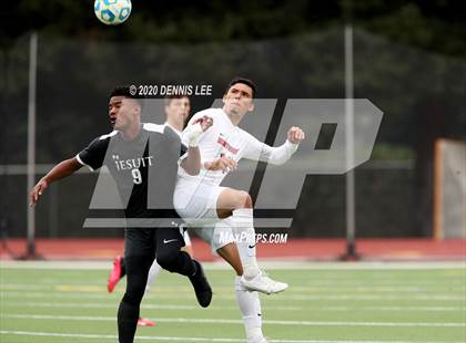 Thumbnail 1 in Montgomery @ Jesuit (CIF NorCal Regional D1 Final) photogallery.