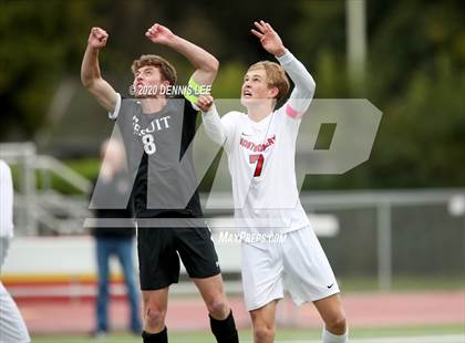 Thumbnail 1 in Montgomery @ Jesuit (CIF NorCal Regional D1 Final) photogallery.