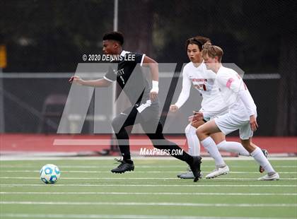 Thumbnail 2 in Montgomery @ Jesuit (CIF NorCal Regional D1 Final) photogallery.