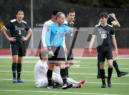 Thumbnail 1 in Montgomery @ Jesuit (CIF NorCal Regional D1 Final) photogallery.