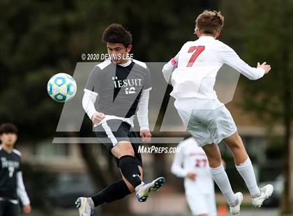 Thumbnail 3 in Montgomery @ Jesuit (CIF NorCal Regional D1 Final) photogallery.