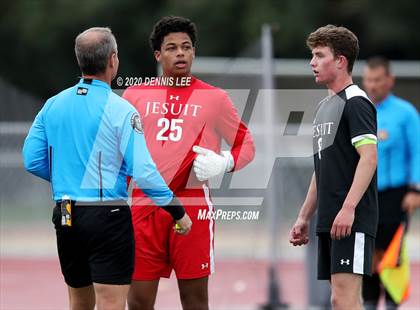 Thumbnail 1 in Montgomery @ Jesuit (CIF NorCal Regional D1 Final) photogallery.