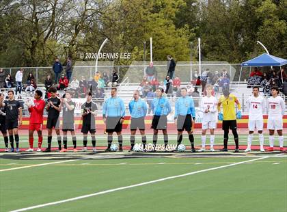 Thumbnail 1 in Montgomery @ Jesuit (CIF NorCal Regional D1 Final) photogallery.