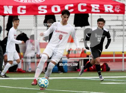 Thumbnail 2 in Montgomery @ Jesuit (CIF NorCal Regional D1 Final) photogallery.