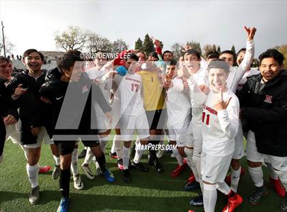 Thumbnail 1 in Montgomery @ Jesuit (CIF NorCal Regional D1 Final) photogallery.