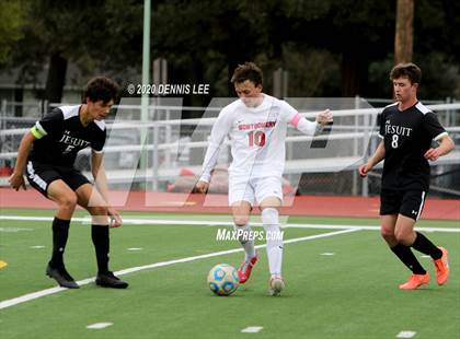 Thumbnail 1 in Montgomery @ Jesuit (CIF NorCal Regional D1 Final) photogallery.